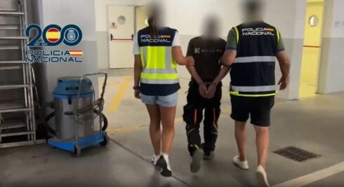 German child abuse fugitive arrested living in shack and ‘working odd jobs’ on Spain’s Costa del Sol