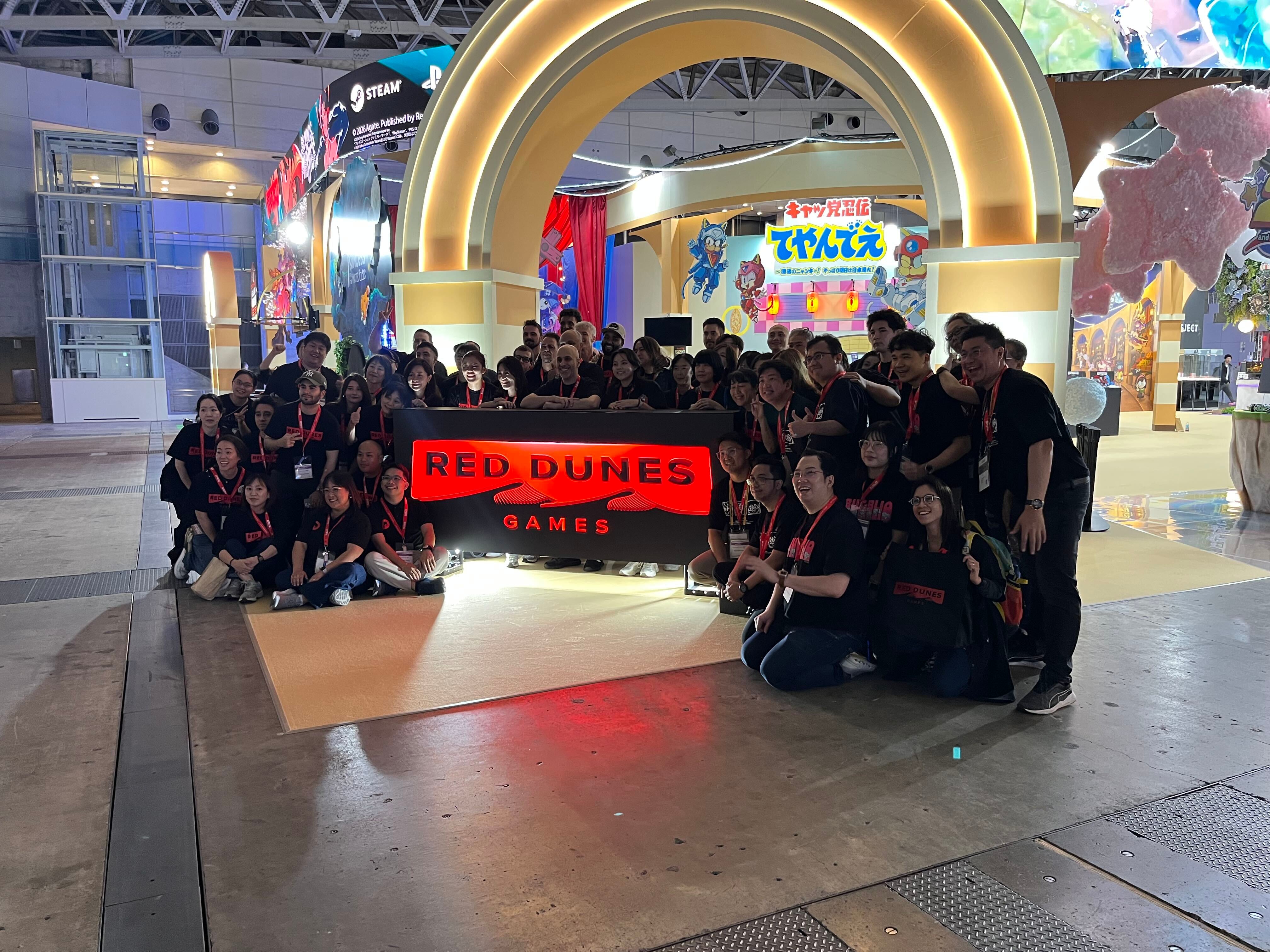 Abu Dhabi's Red Dunes Games makes a bigger play for Japan at Tokyo Game Show 2026