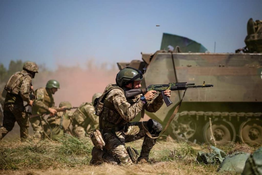 They find a sword, we find a shield: Ukrainian soldier on why drones will never replace infantry