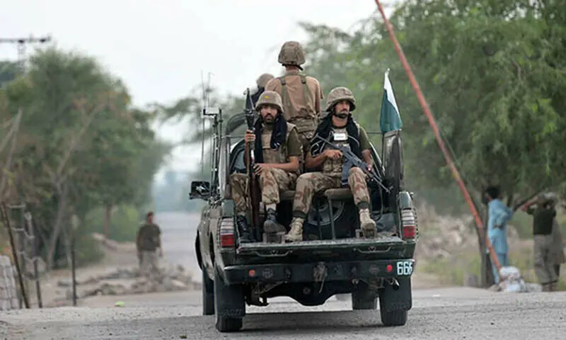 Security forces kill 5 terrorists, recover 23 abductees in operation along N-25 highway near Balochistan's Kalat: ISPR
