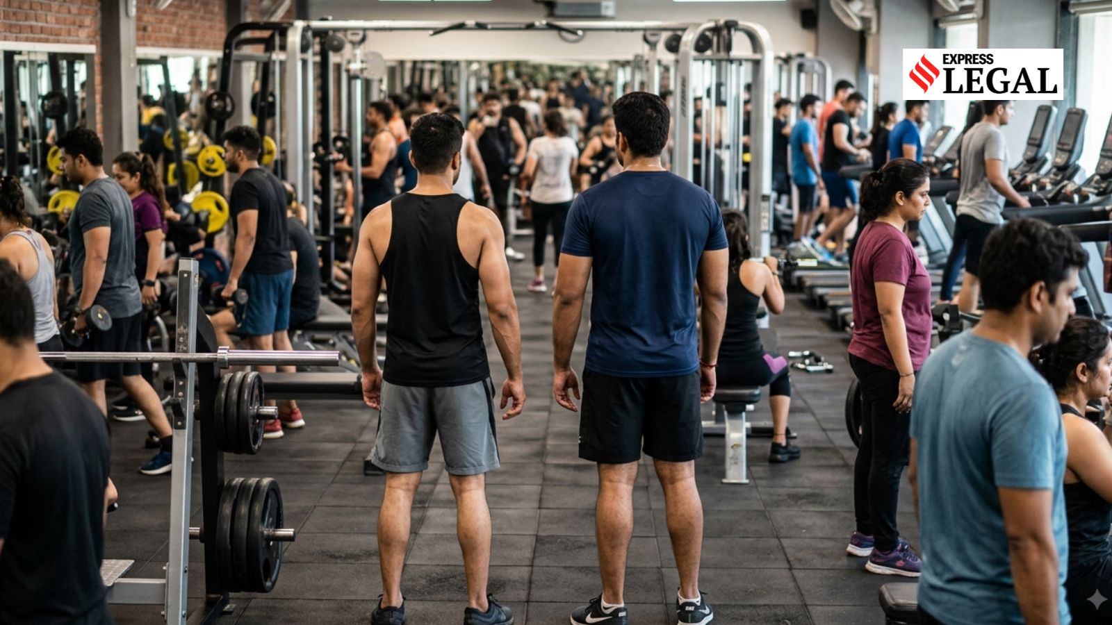 Gurugram gym goers win Rs 25,500 after ‘promised quiet workouts’ turn overcrowded
