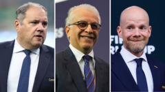 If Infantino goes, who might replace him as Fifa president?