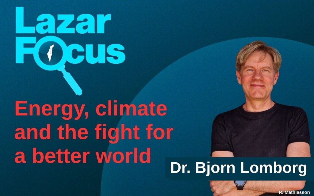 Bjorn Lomborg: Energy, climate, and the fight for a better world