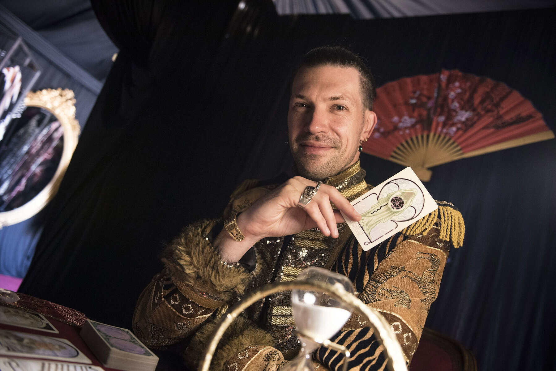 Tarot beyond fortune telling and finding answers in the cards at Zingara