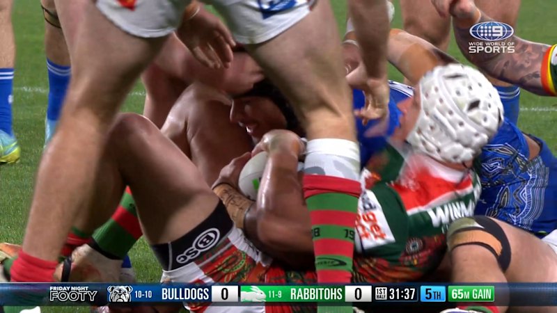 Wighton stops Crichton in his tracks