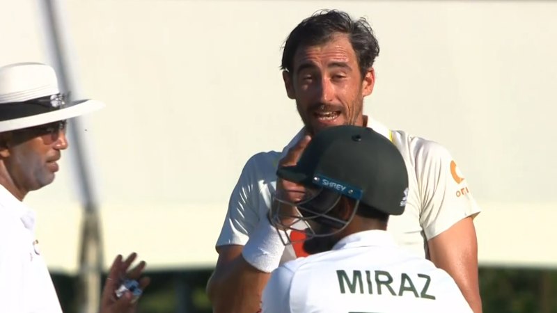 Bangladesh continues first Test domination