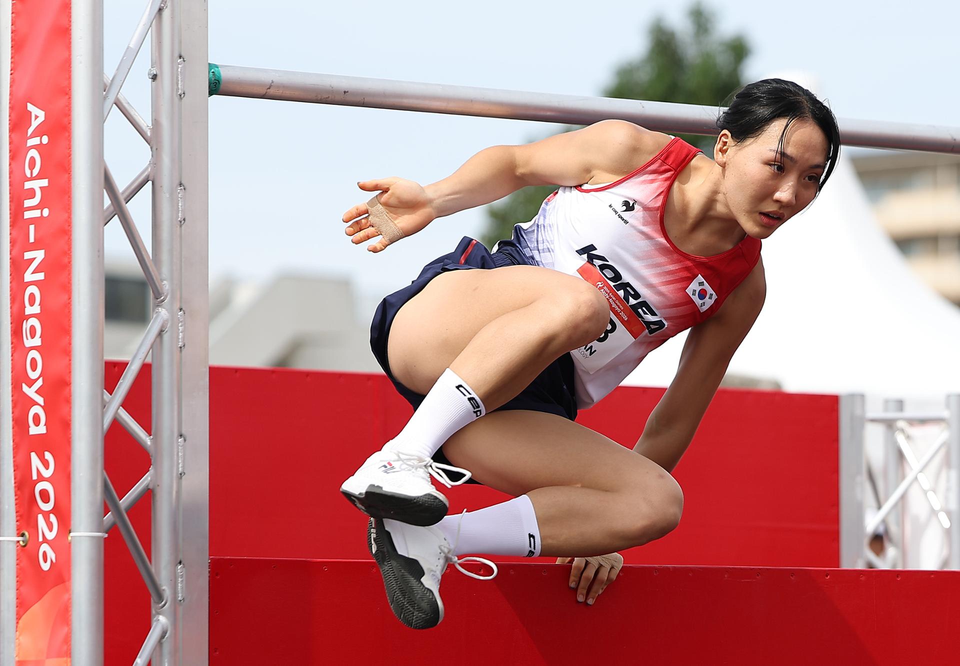 Pentathlete Seong Seung-min wins S. Korea's 1st gold at Asian Games