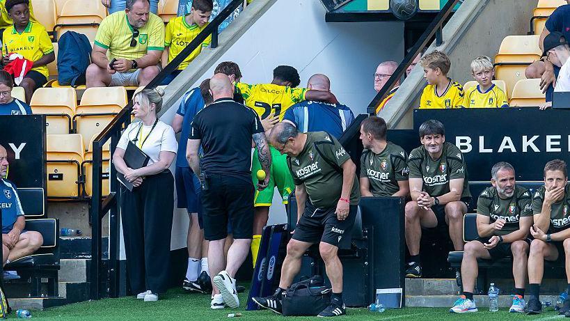 Ahmed injury 'does not look good' - Clement