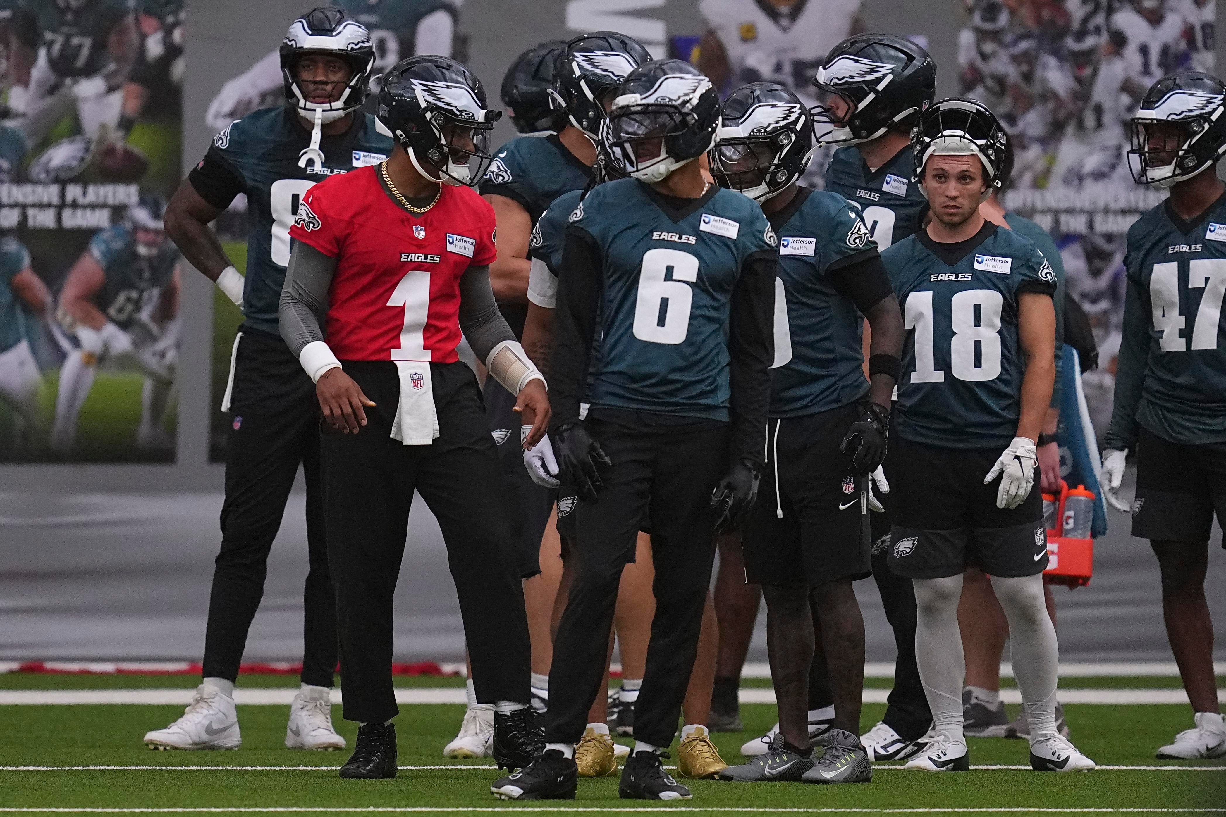 Philadelphia Eagles training camp practice: Live updates from Day 4