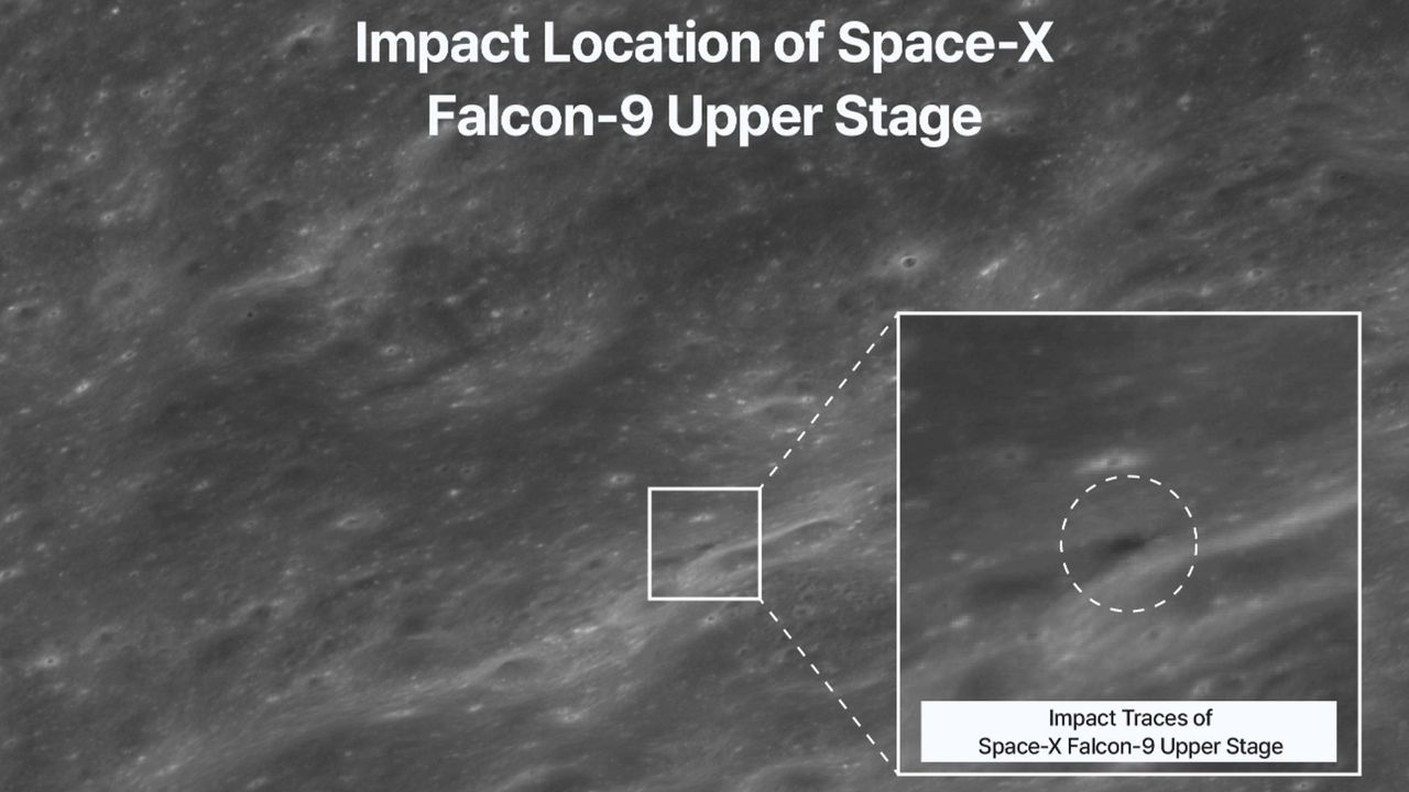 SpaceX rocket's moon crash highlights 'a tangible operational risk' of lunar settlement