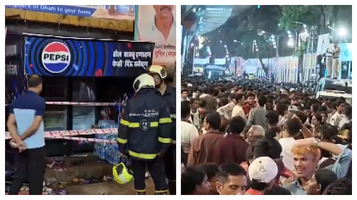 2 Killed, Several Injured In Electrocution Near Ganpati Pandal In Mumbai's Lalbaug