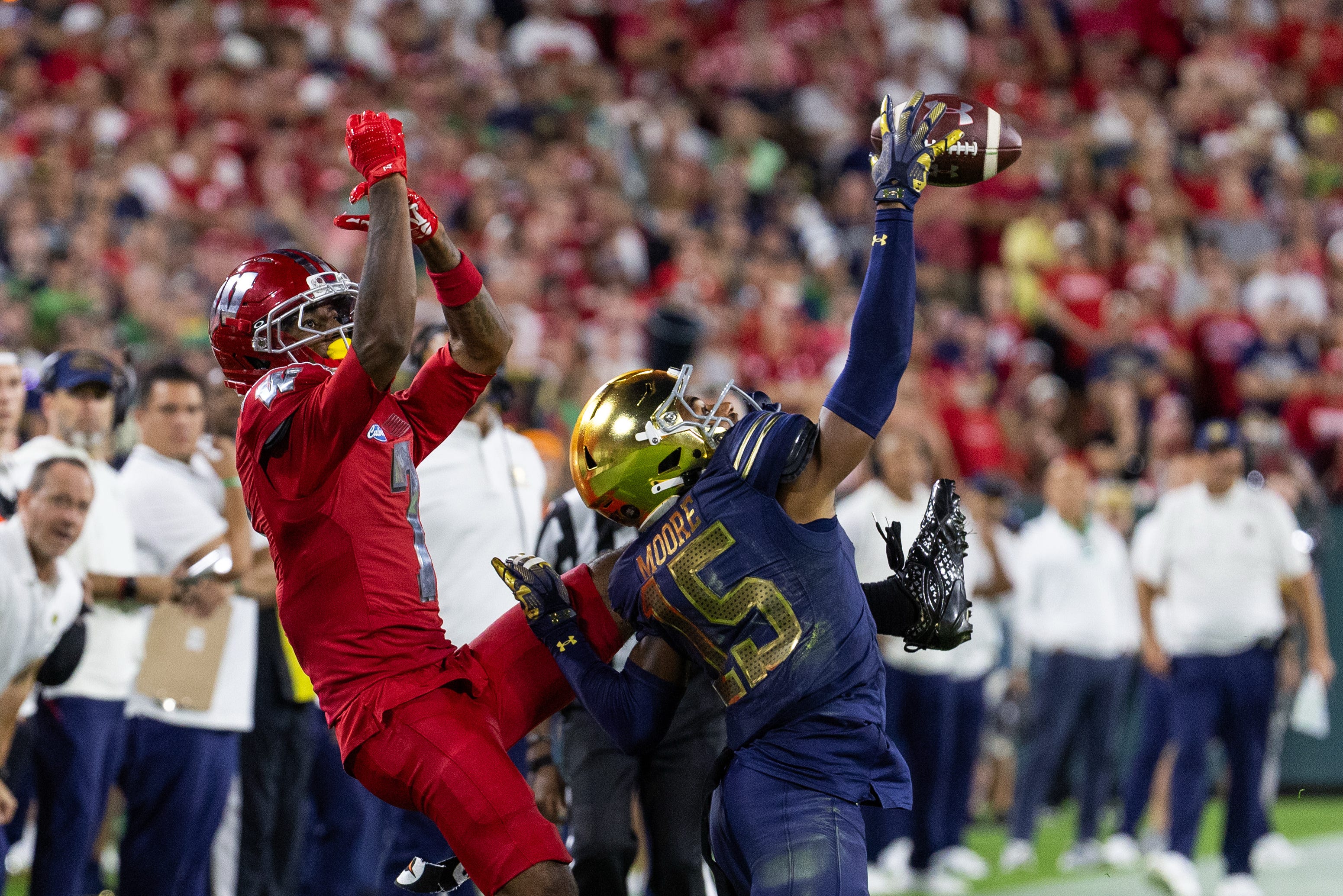 Here are the five stars for Notre Dame versus Michigan State