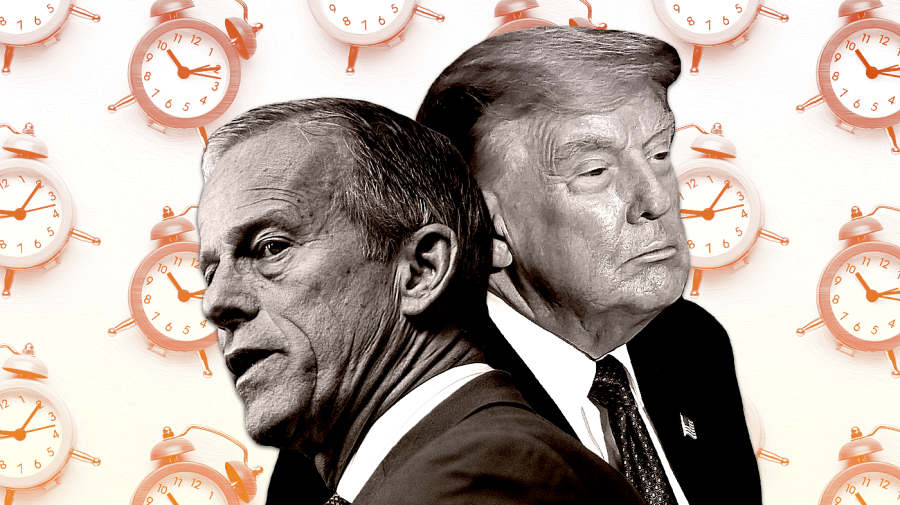 Daylight saving time battle pits Senate GOP against Trump