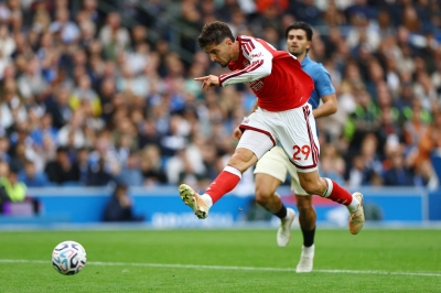 Arsenal gets wake-up call with upset loss against Brighton
