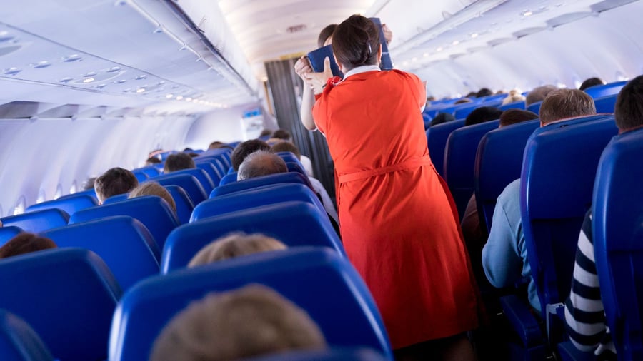 Service von Airlines: Kein Sandwich beim Flug - aber Internet