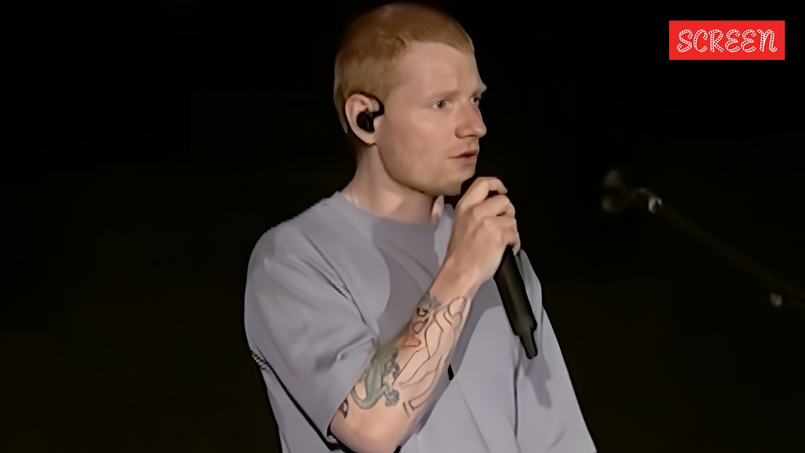 Ed Sheeran says situation in Gaza is ‘catastrophic and unjustifiable’ as he opens solo concert