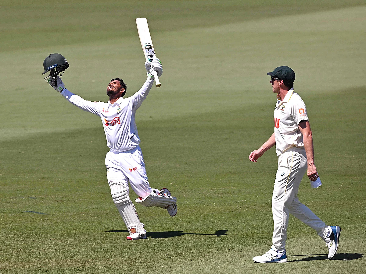Tanzid Hasan makes history with Bangladesh’s first Test century in Australia