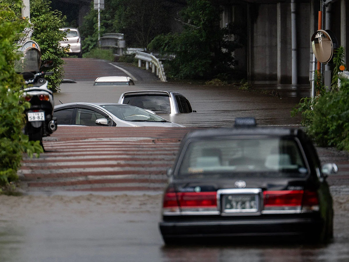 Thousands stranded as heavy rain kills at least four in Japan