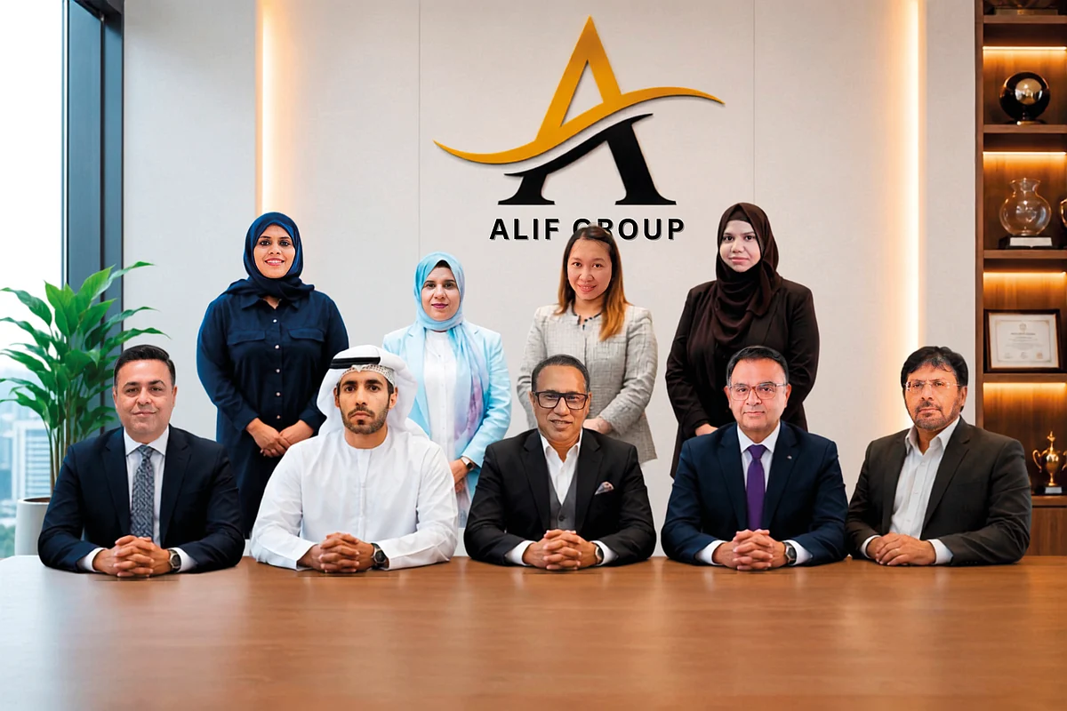 Alif Group: Roots in Pakistan, built in the UAE, growing across borders