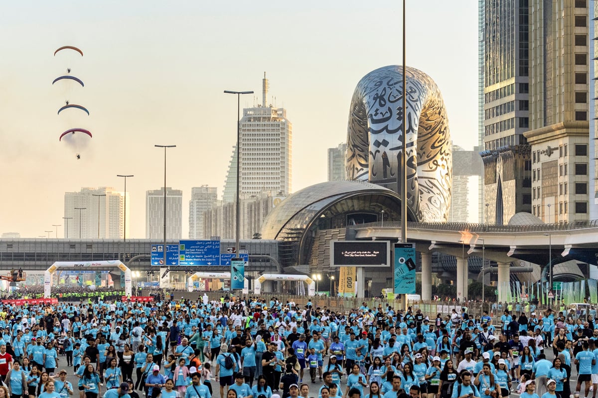 Dubai Run and Dubai Ride 2026 dates revealed for Fitness Challenge