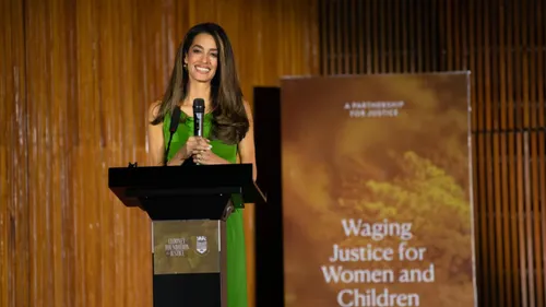 Amal Clooney launches Malawi law scholarships for 30 girls