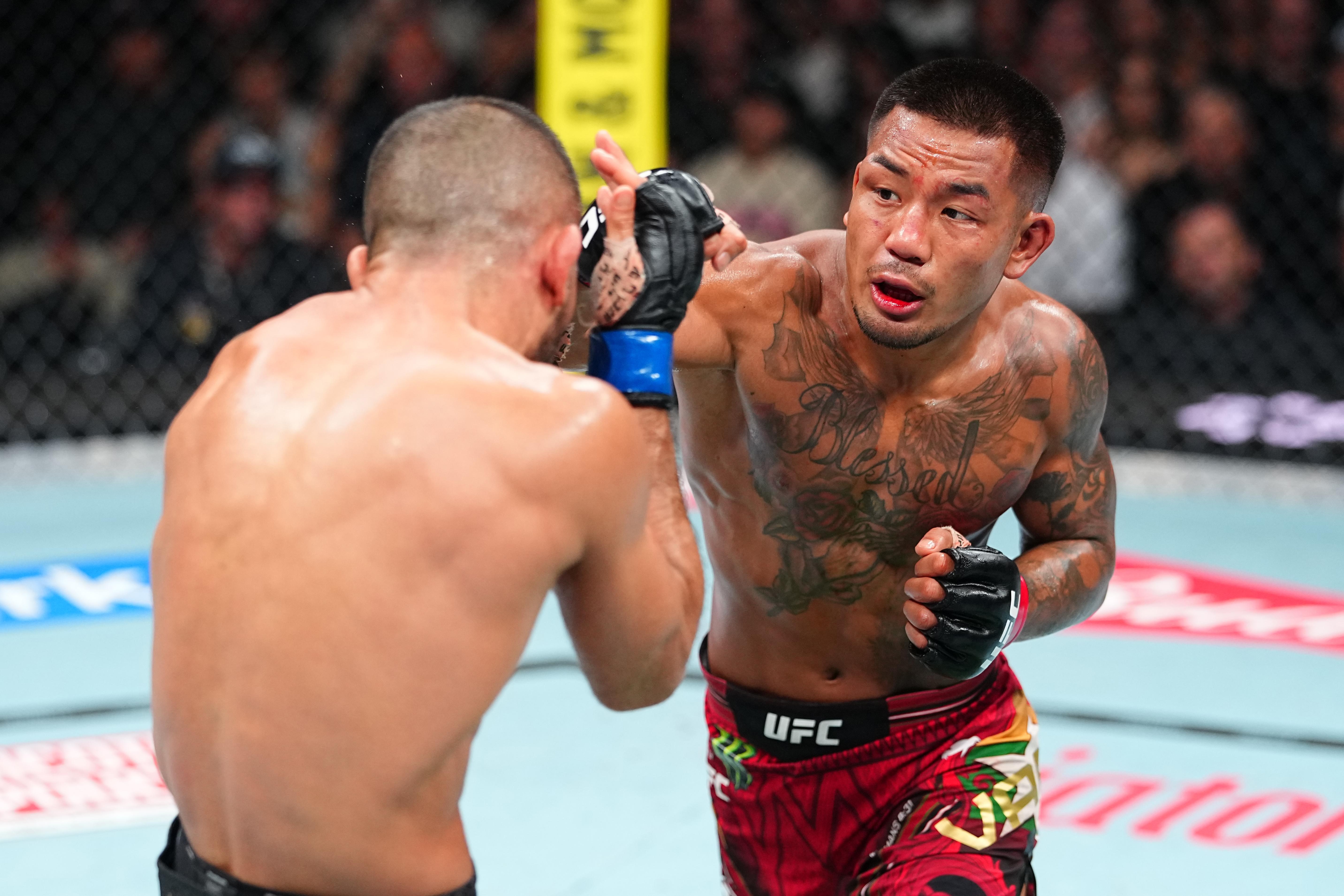 Joshua Van defends title with brilliant 5 round performance over Alexandre Pantoja in UFC 311 main event