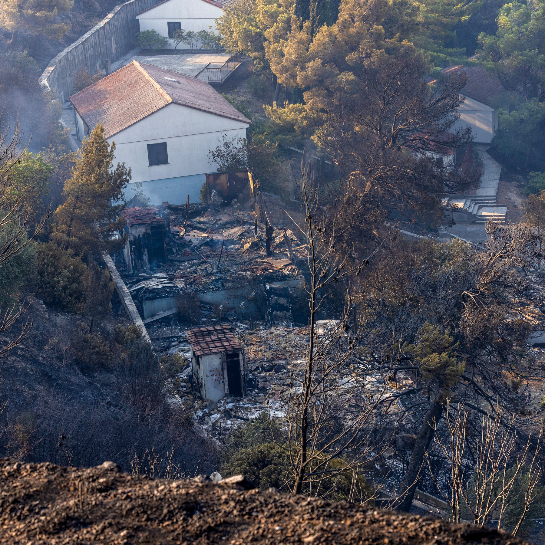 More Wildfires and Extreme Heat Roil Europe, but Relief Is on the Horizon
