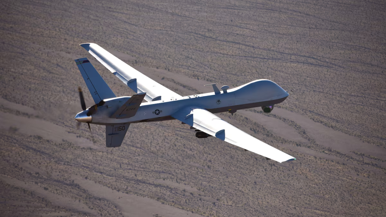 US lost 45 Reaper drones in Iran war, representing 25% fleet worth $1.3 bn: Report