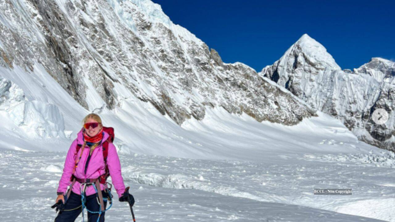 Meet Bianca Adler, 18, who turned back near Everest summit then made history