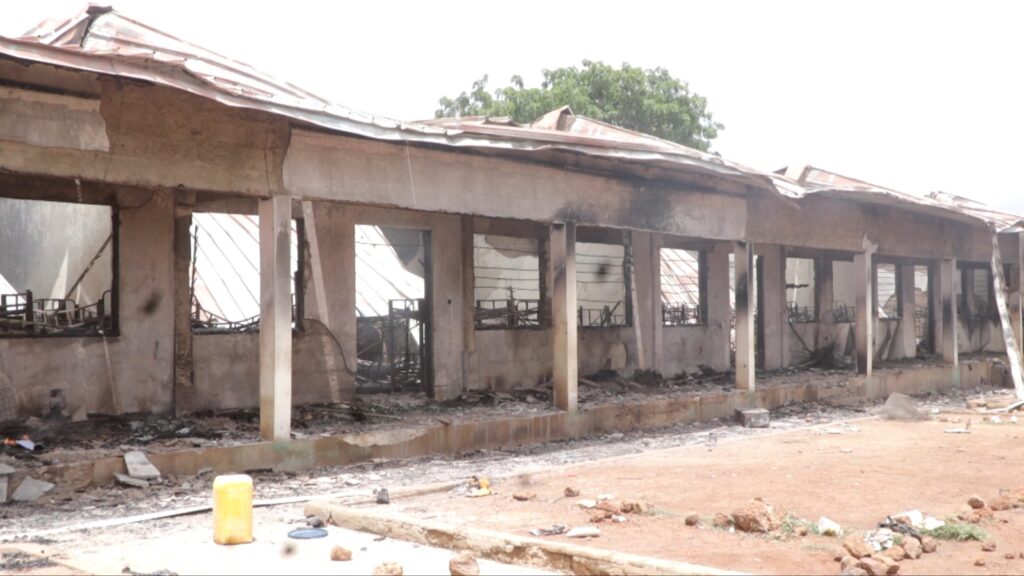Fire at Wa Islamic SHS displaces 138 students, damages 6 dormitories