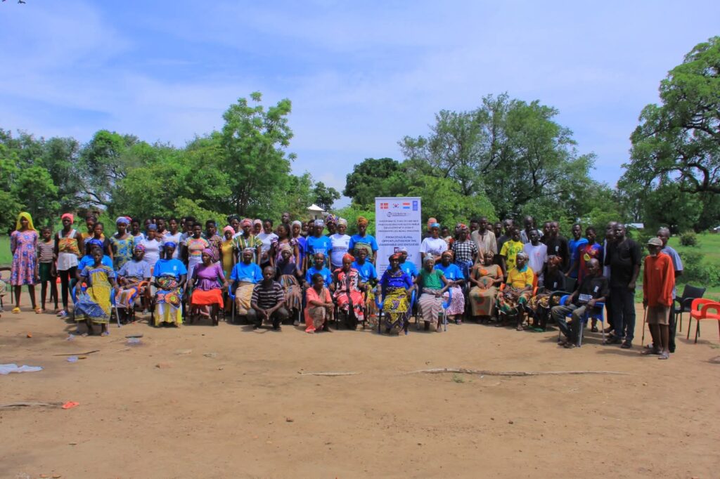 Reform-LBG engages stakeholders to support peacebuilding and livelihoods project in Lewuniyiri