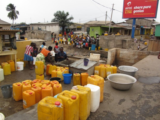 GWCL explains cause of water shortage in parts of Accra