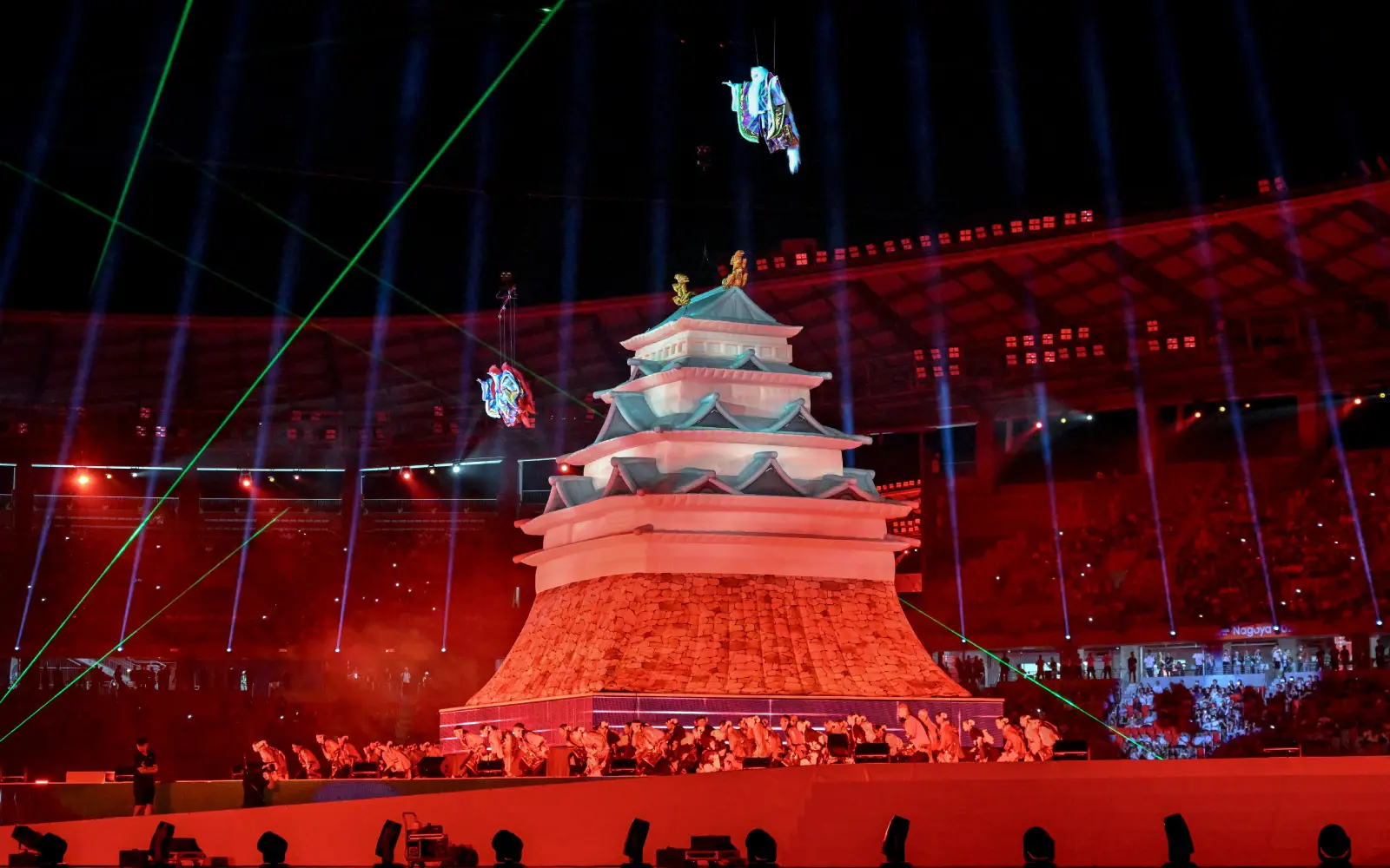 Typhoon put people off Asian Games opening ceremony, says official