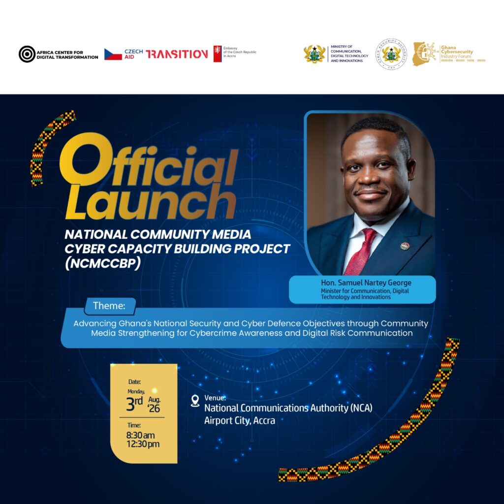 Government launches National Community Media Cyber Capability Building Project to combat cybercrime