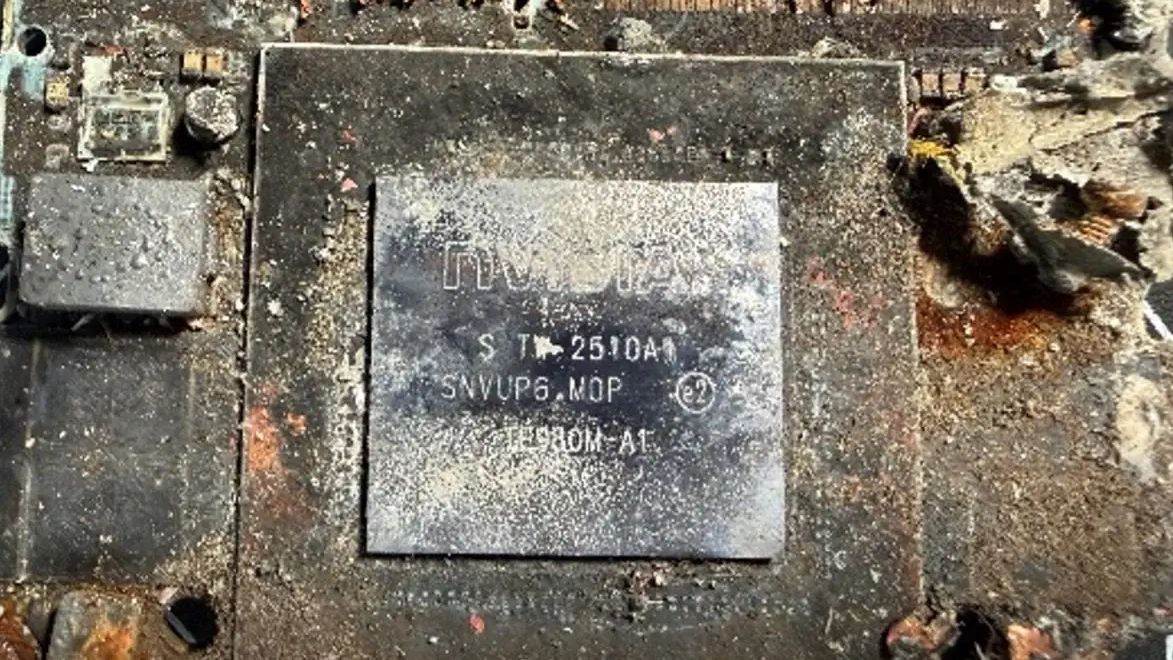 Nvidia Jetson chip found in Russian cruise missile, Ukraine claims — presence in S-71 'Monochrome' weapon may indicate use of AI tech