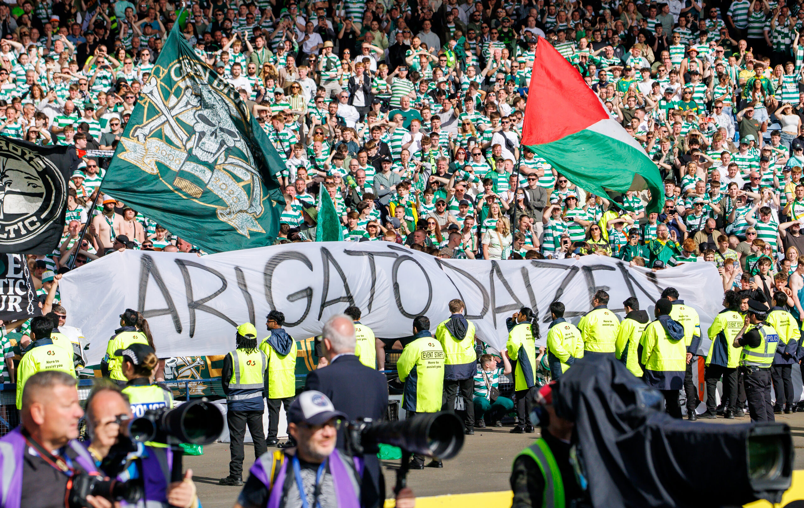 Daizen Maeda to thank Celtic supporters ahead of kick-off