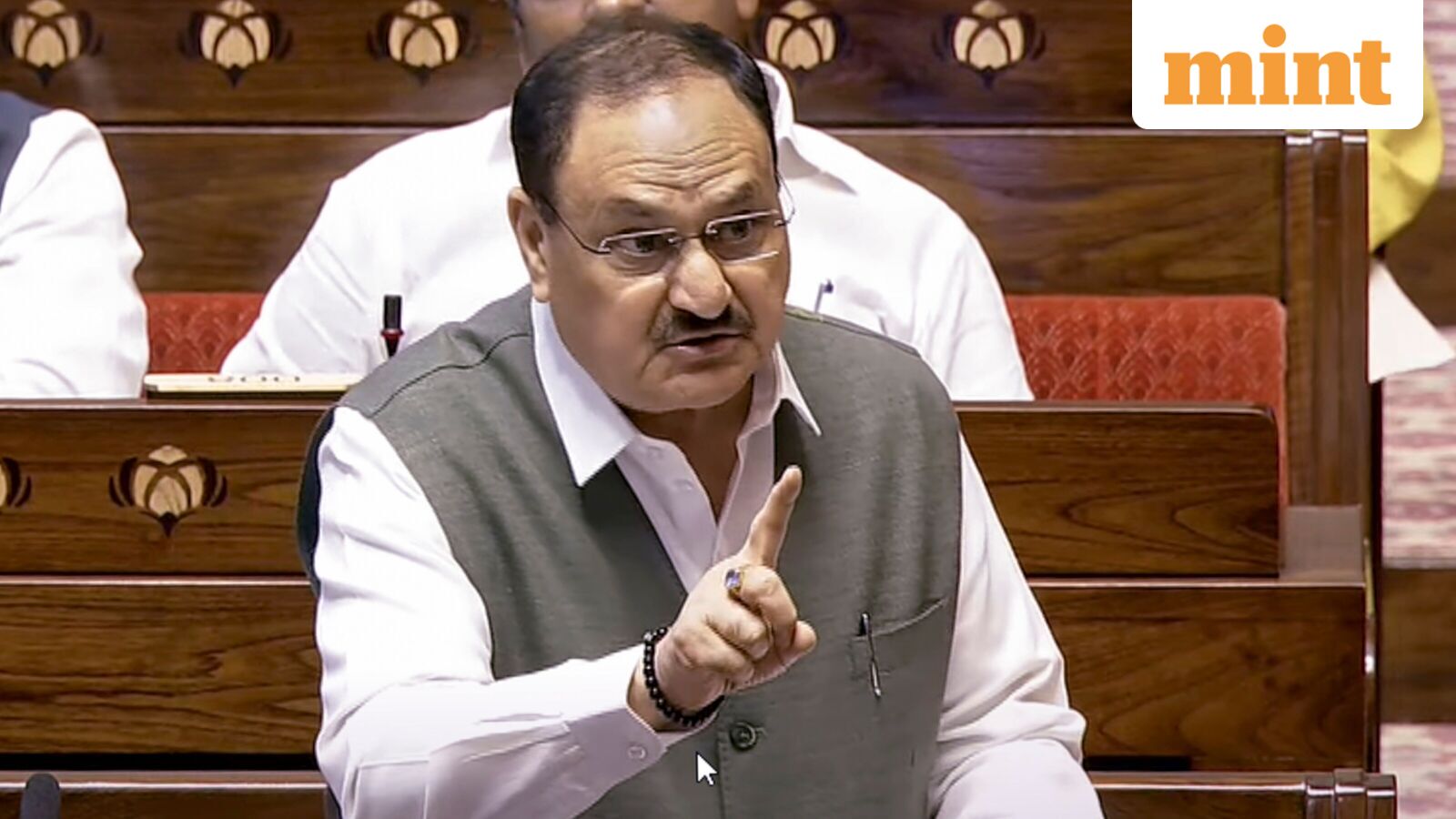 Union health minister JP Nadda admitted to AIIMS Delhi after uneasiness, undergoes coronary angiography
