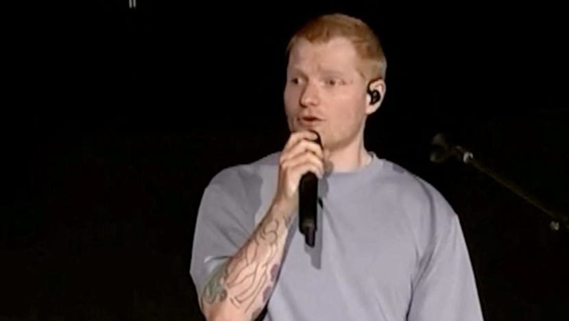 Ed Sheeran says situation in Gaza is 'catastrophic and unjustifiable', apologises for Macklemore controversy