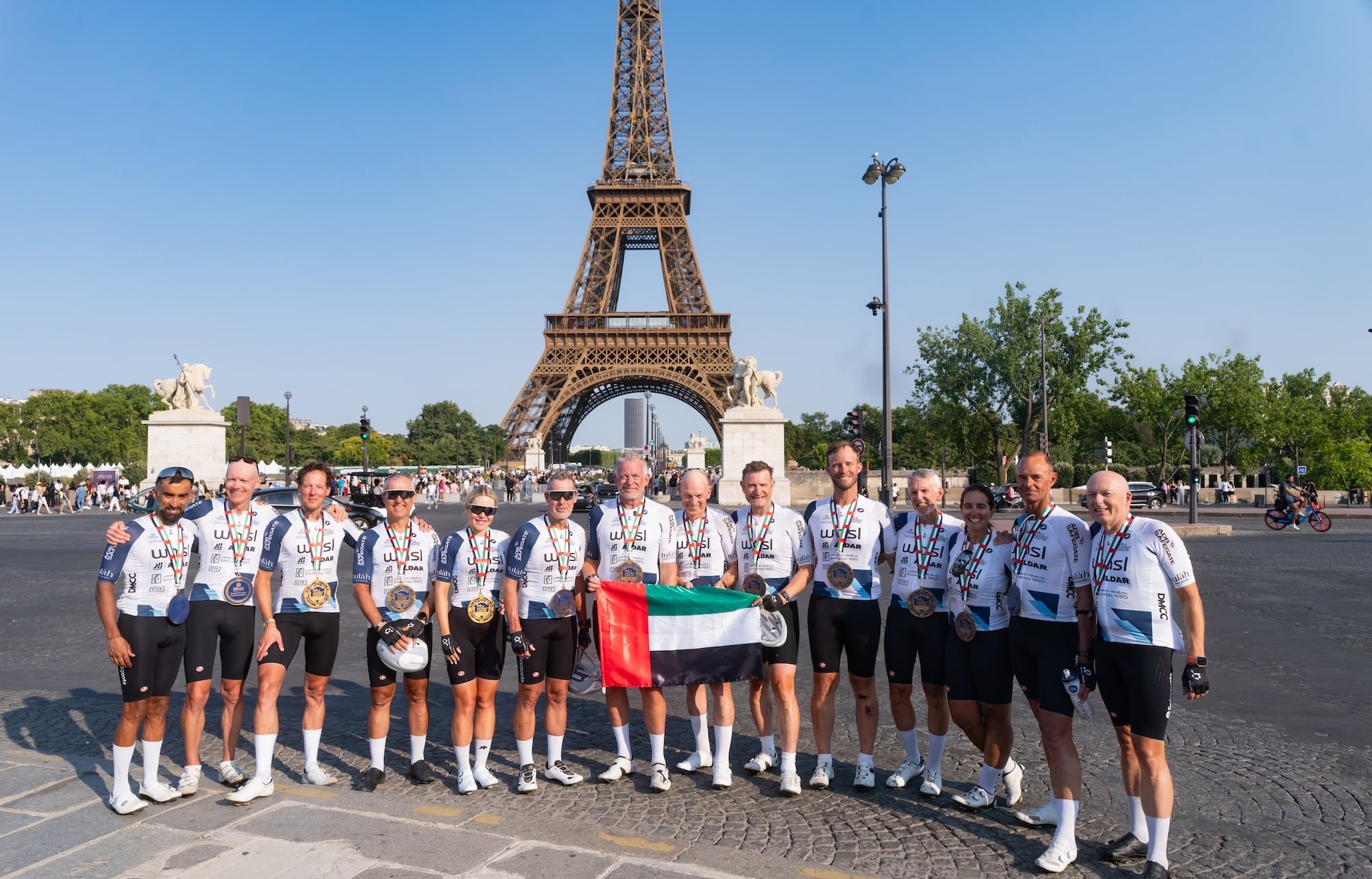 UAE cyclists raise Dh2.4 million for fight against cancer in epic European ride