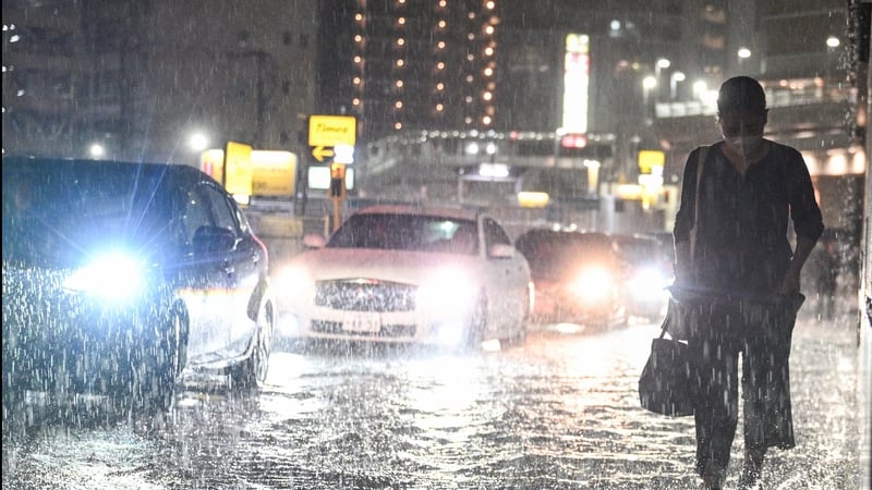 At least eight dead as heavy rains hit Japan