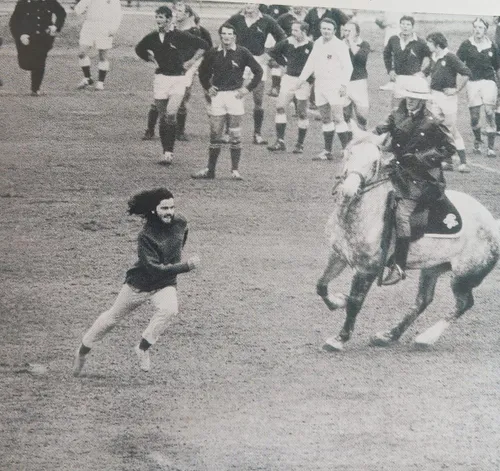 Behind barbed wire: The Springboks' extraordinary 1971 Australian tour