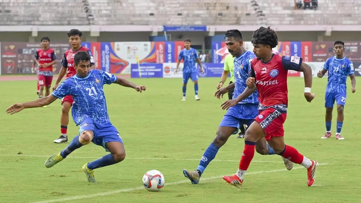 Tata Steel to sell Jamshedpur Football and Sporting to Churchill club for ₹100