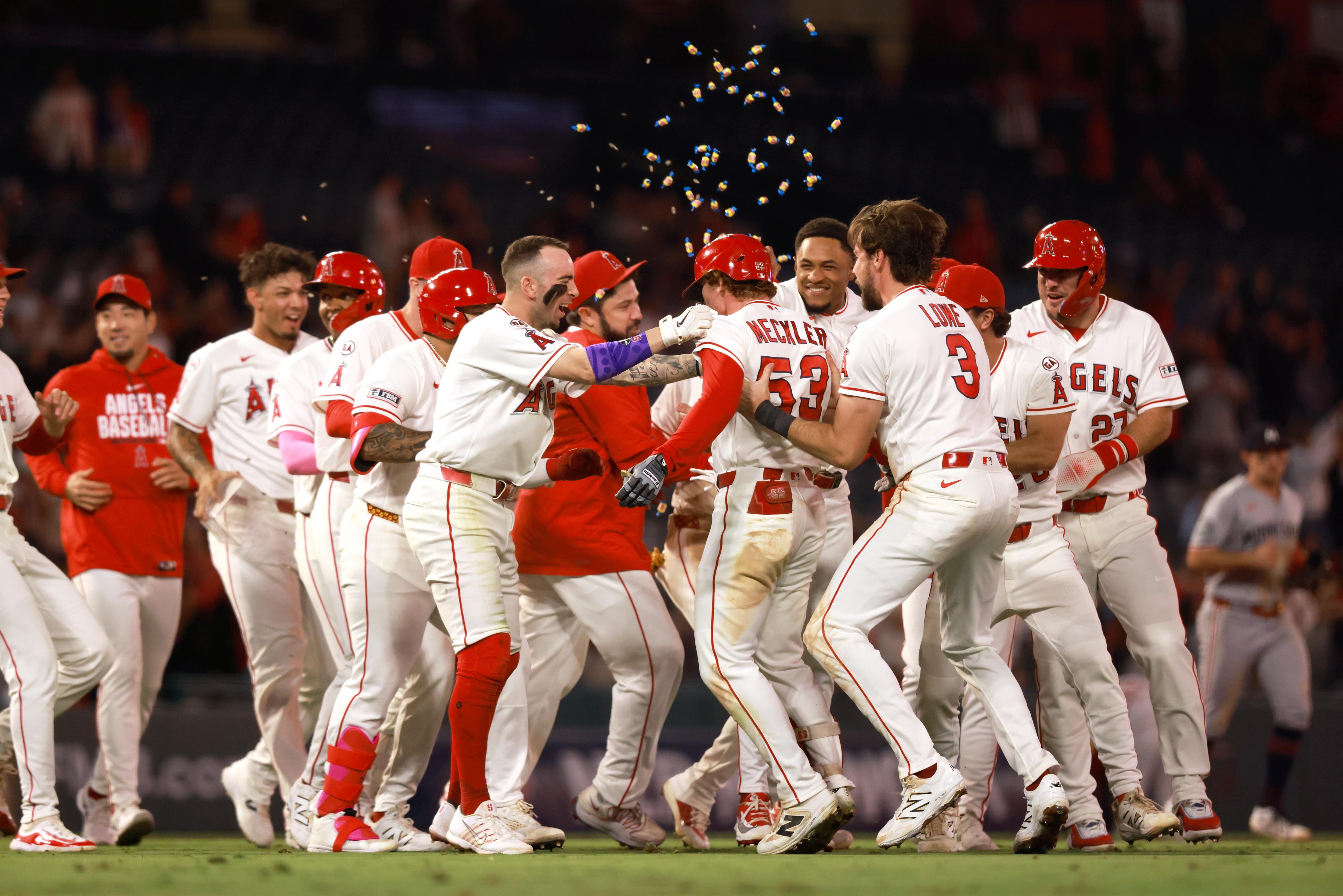 Angels 6, Twins 5: Mostly Dead