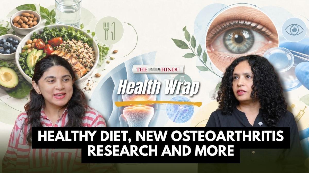Watch: Healthy diet, new osteoarthritis research and more | Health Wrap 51