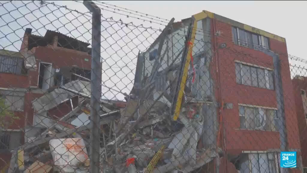 Colombia: Hundreds still missing as earthquake resue effort continues