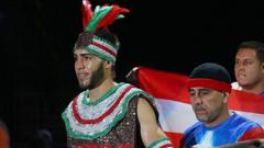 Boxer Colon dies 11 years after brain injury in fight