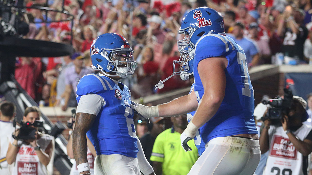 Ole Miss news: Crucial LSU mistakes make Trinidad Chambliss touchdown sweeter