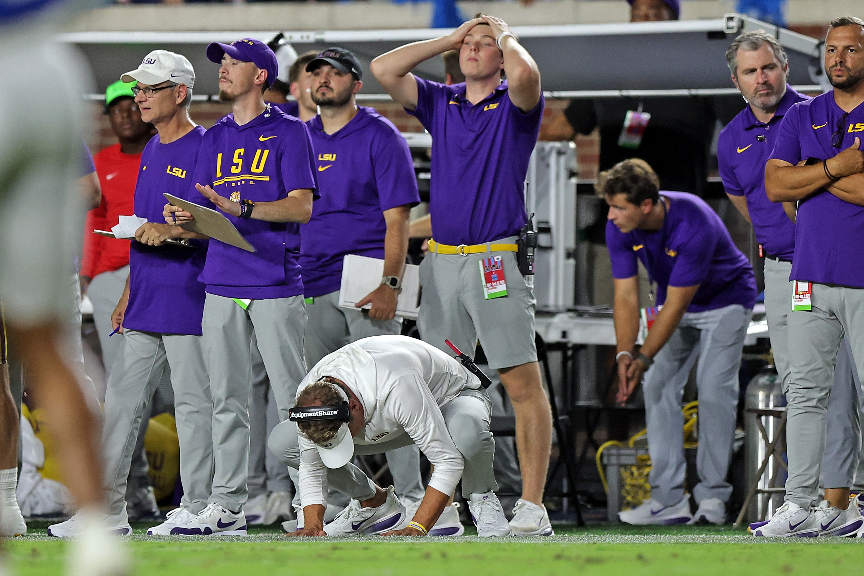 Yahoo Top 10: How high did Ole Miss rise after an emotional win over Lane Kiffin's LSU?