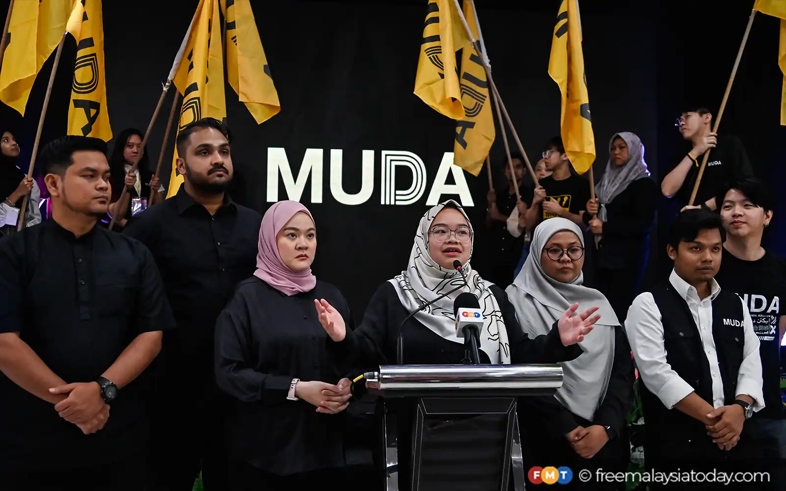 Muda slams ‘egoistic’ opposition after PN split, BN pact