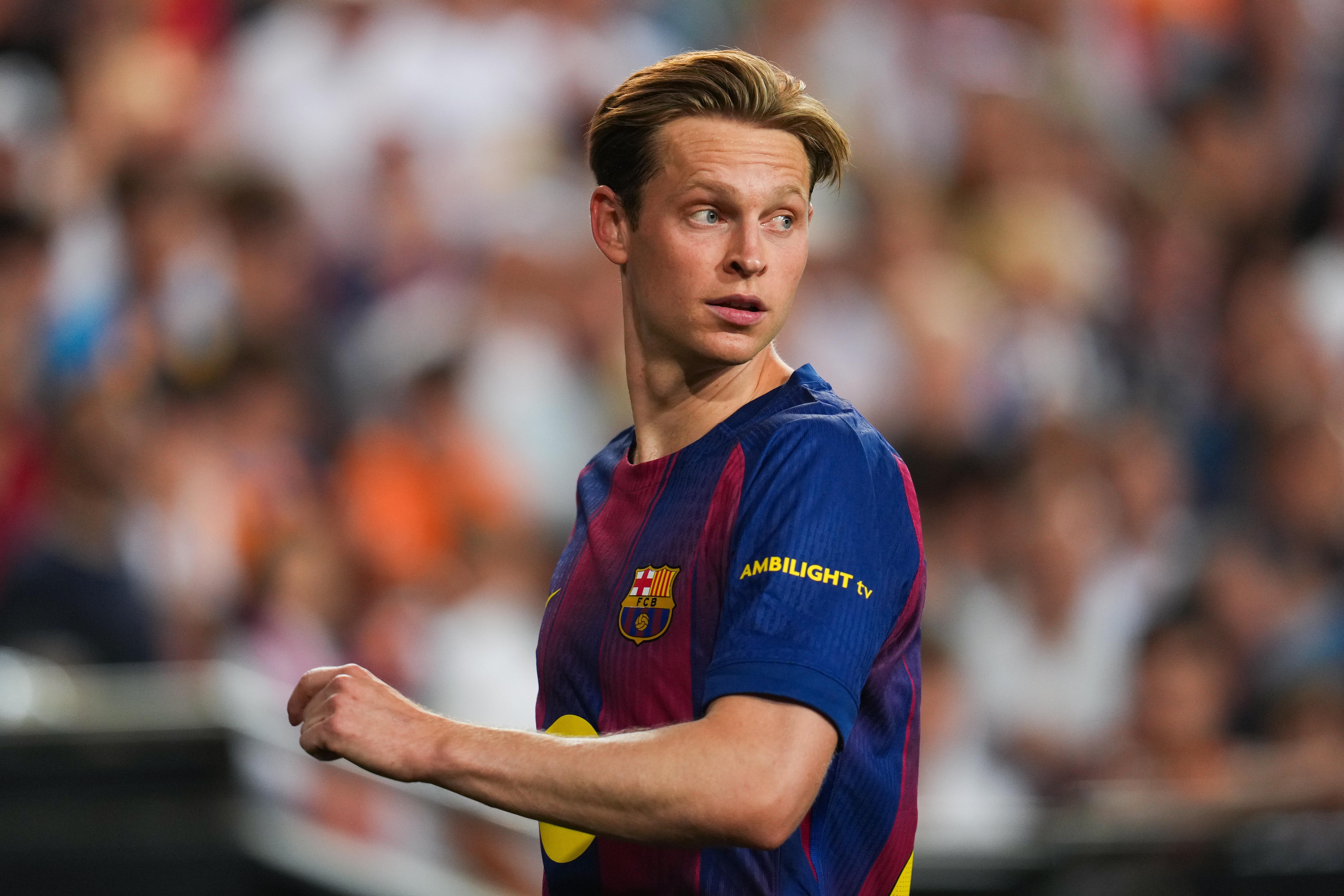 ‘Simply not true’ – Barcelona star Frenkie de Jong lets rip at Gerard Romero in explosive interview